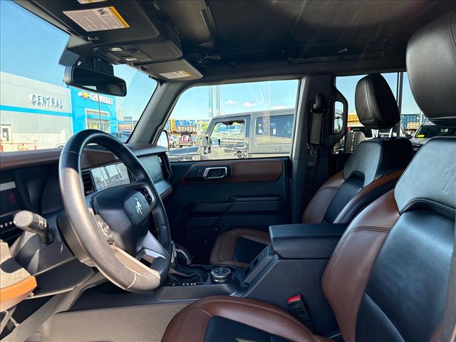 صورة مصغرة 13 لـ 2024 FORD BRONCO OUTER BANKS