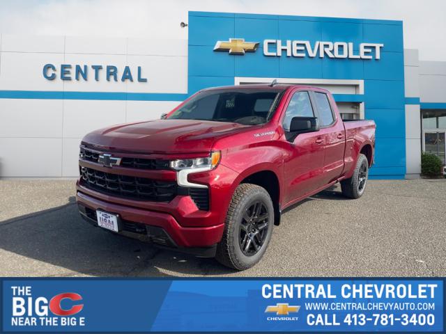 New 2026 Chevrolet Silverado 1500 RST