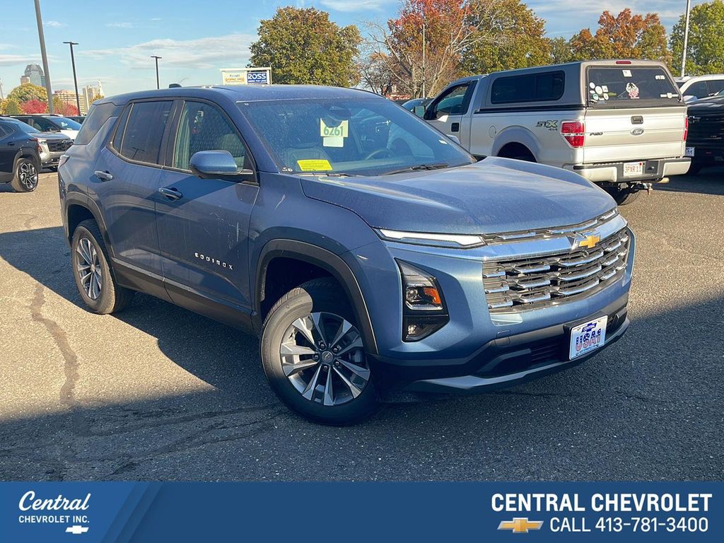 New 2027 Chevrolet Equinox 1LT