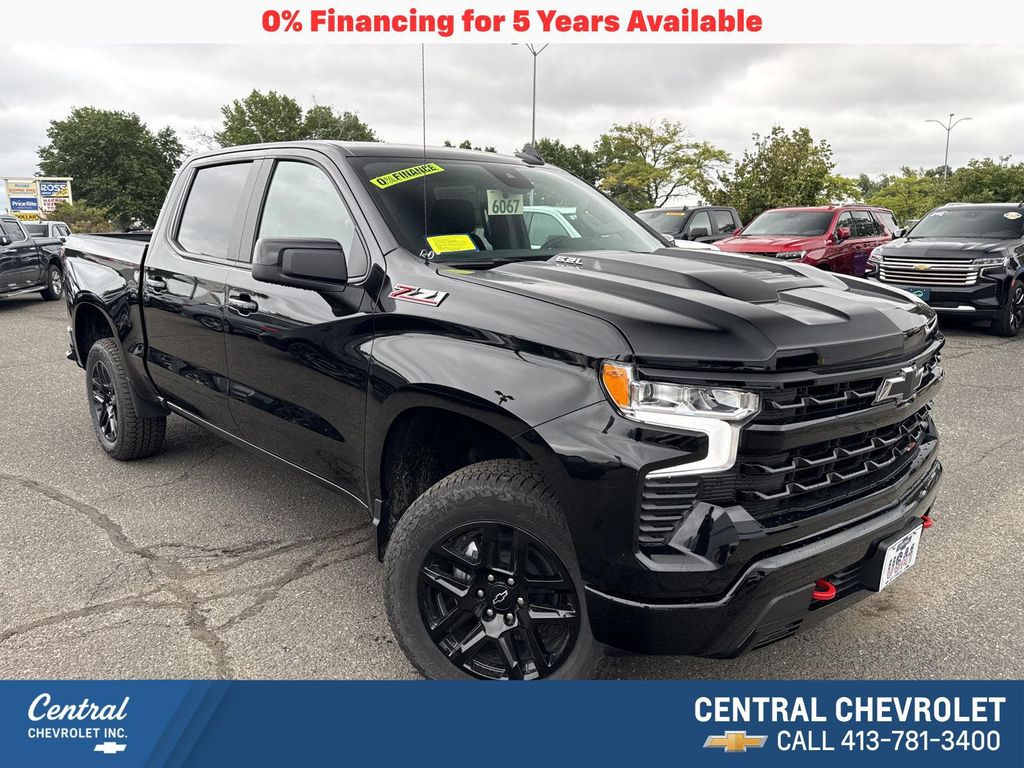 New 2026 Chevrolet Silverado 1500 LT Trail Boss