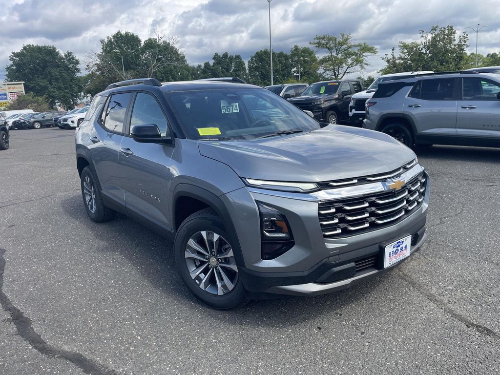New 2026 Chevrolet Equinox 1LT