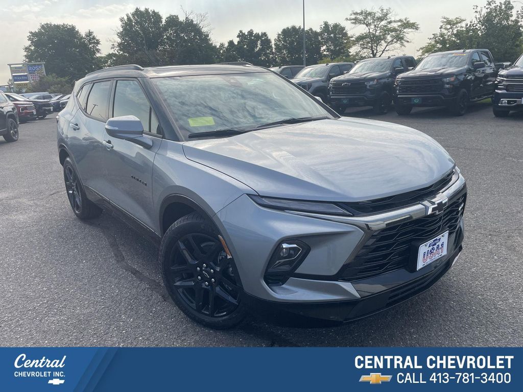 New 2026 Chevrolet Blazer RS