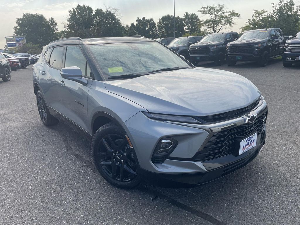 New 2026 Chevrolet Blazer RS