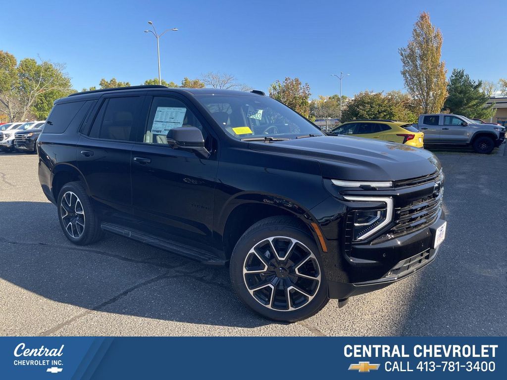 New 2026 Chevrolet Tahoe 4WD RST