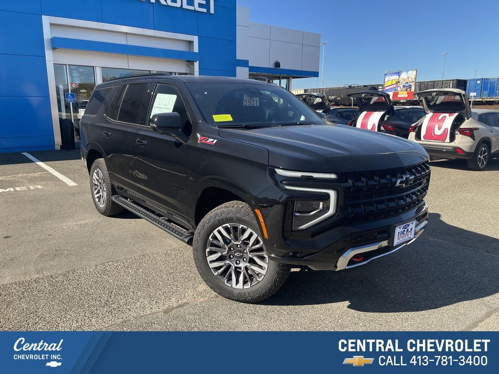 New 2026 Chevrolet Tahoe 4WD Z71