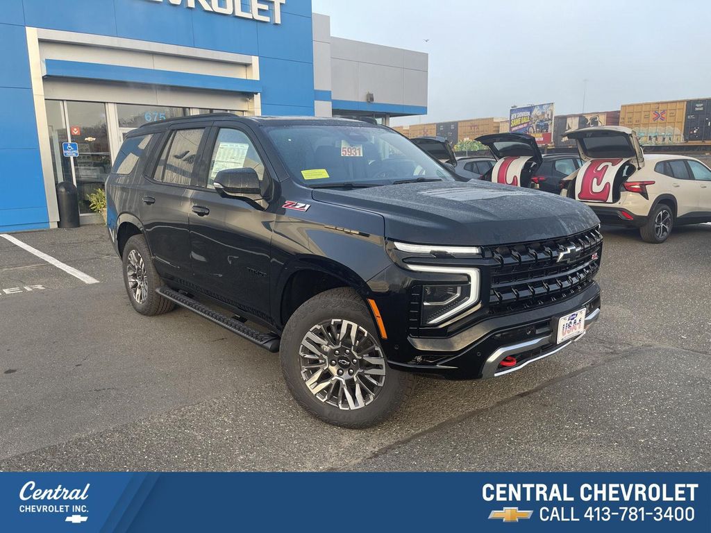 New 2026 Chevrolet Tahoe 4WD Z71