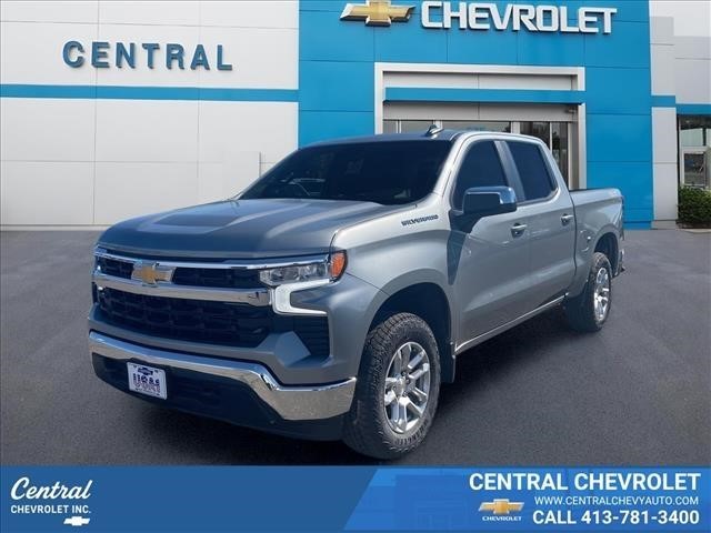 New 2026 Chevrolet Silverado 1500 LT