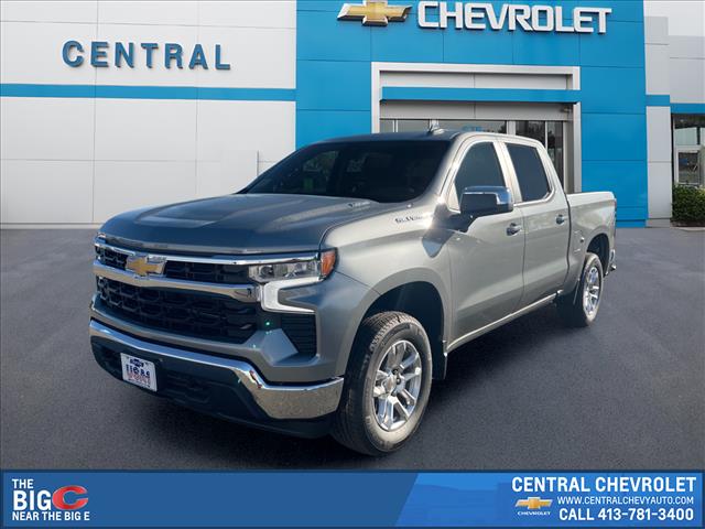 New 2026 Chevrolet Silverado 1500 LT