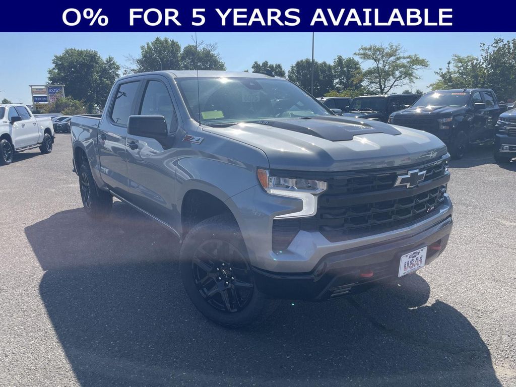 New 2026 Chevrolet Silverado 1500 LT Trail Boss