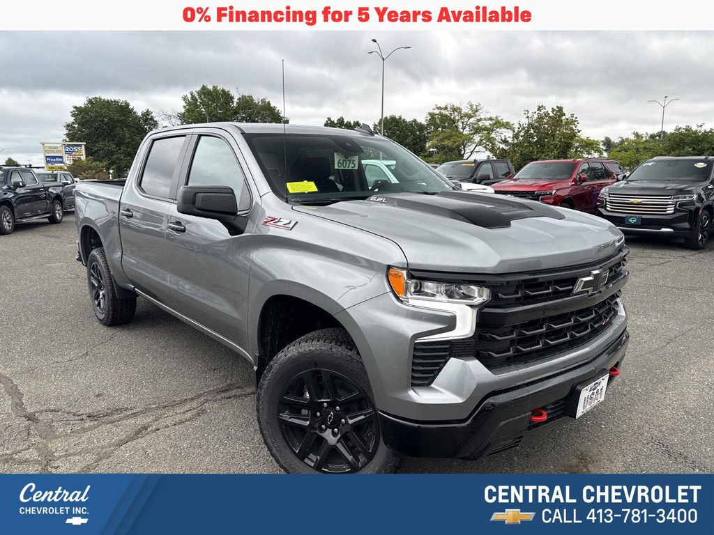 New 2026 Chevrolet Silverado 1500 LT Trail Boss