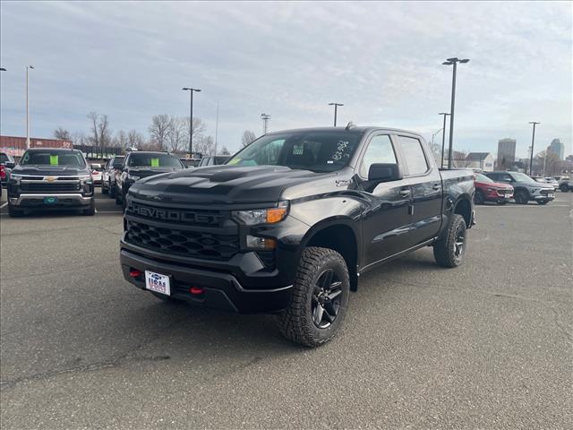 New 2026 Chevrolet Silverado 1500 Custom Trail Boss