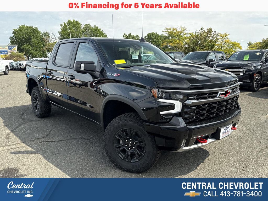 New 2026 Chevrolet Silverado 1500 ZR2