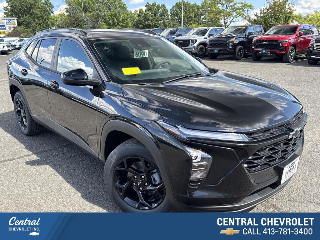 New 2026 Chevrolet Trax LT