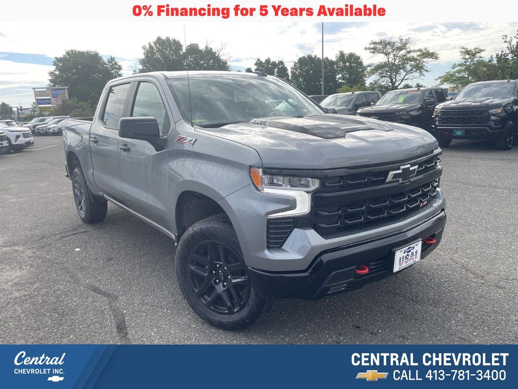 New 2026 Chevrolet Silverado 1500 LT Trail Boss