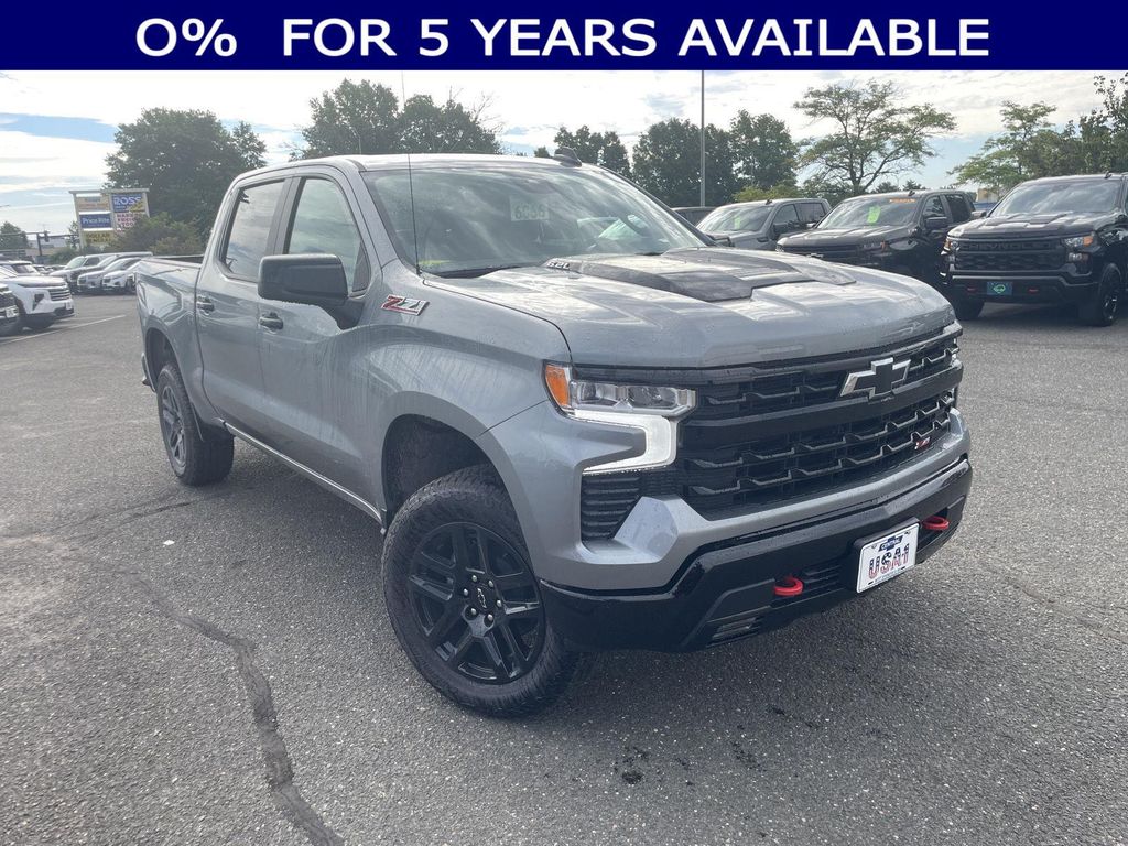 New 2026 Chevrolet Silverado 1500 LT Trail Boss