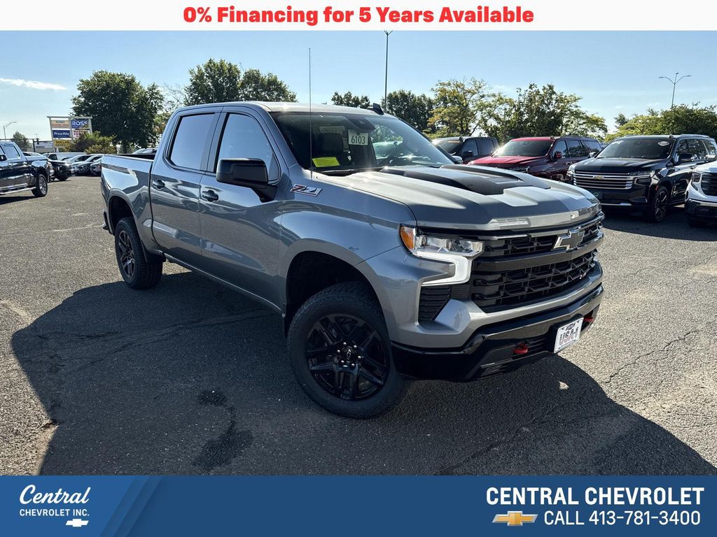 New 2026 Chevrolet Silverado 1500 LT Trail Boss