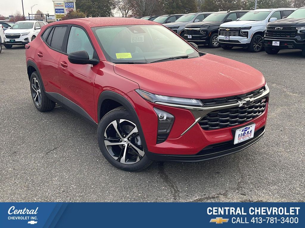 New 2026 Chevrolet Trax FWD 1RS