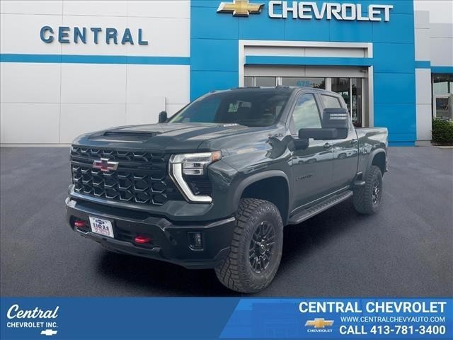 New 2026 Chevrolet Silverado 2500 Crew Cab, Standard Bed, XR2, 4WD