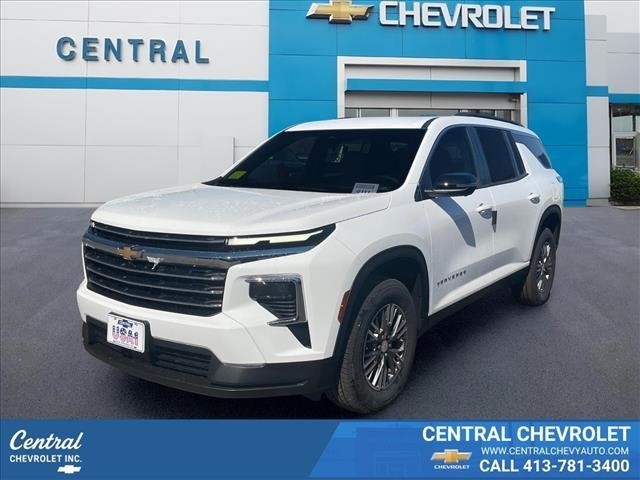 New 2026 Chevrolet Traverse LT