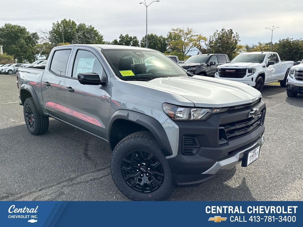 New 2026 Chevrolet Colorado Trail Boss
