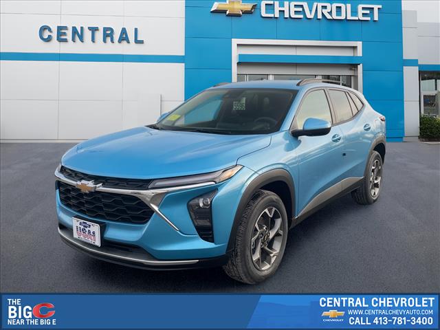 New 2026 Chevrolet Trax LT