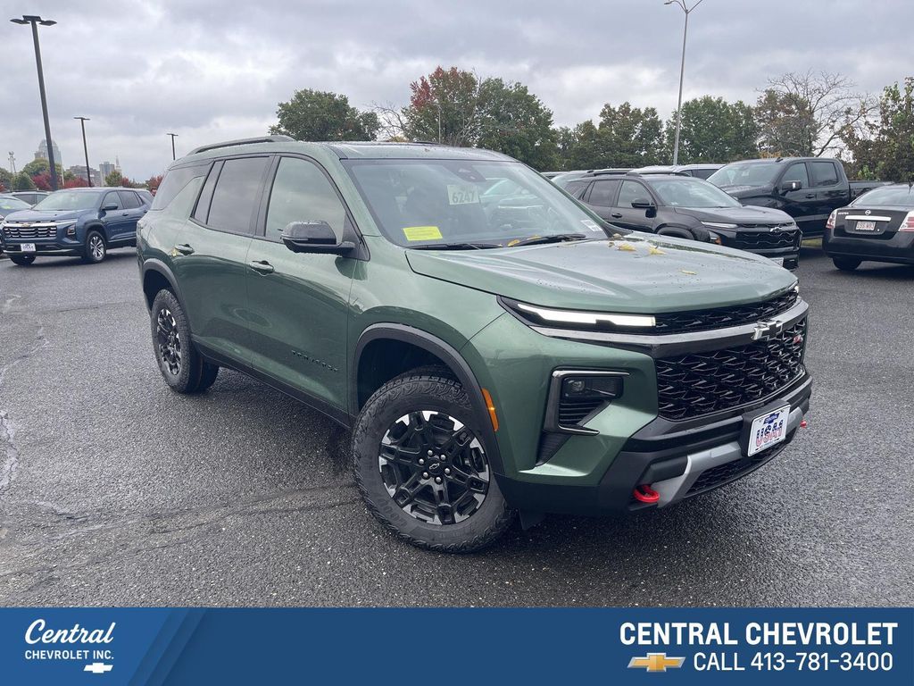 New 2027 Chevrolet Traverse AWD Z71