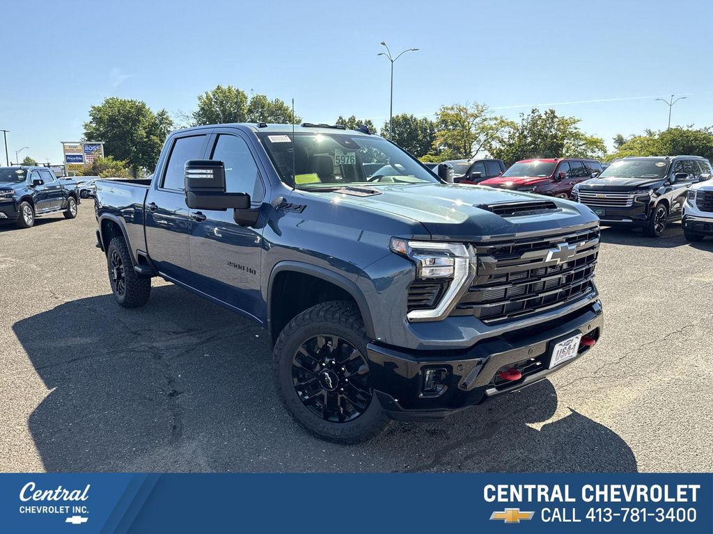 New 2026 Chevrolet Silverado 2500 LT