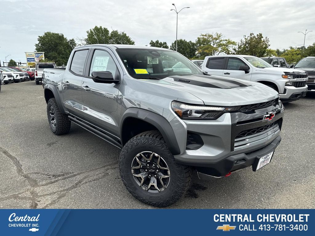 New 2026 Chevrolet Colorado ZR2