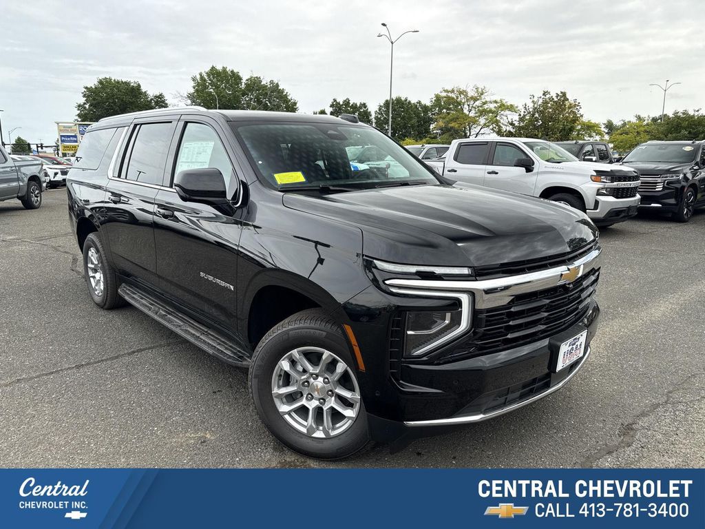 New 2026 Chevrolet Suburban LS