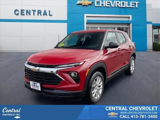 New 2026 Chevrolet Trailblazer LS