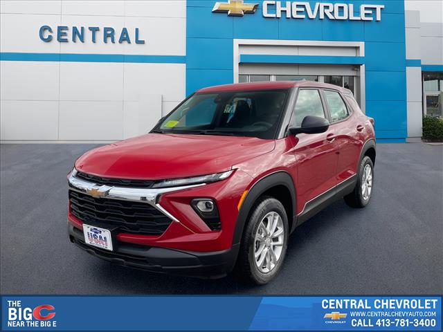 New 2026 Chevrolet Trailblazer LS