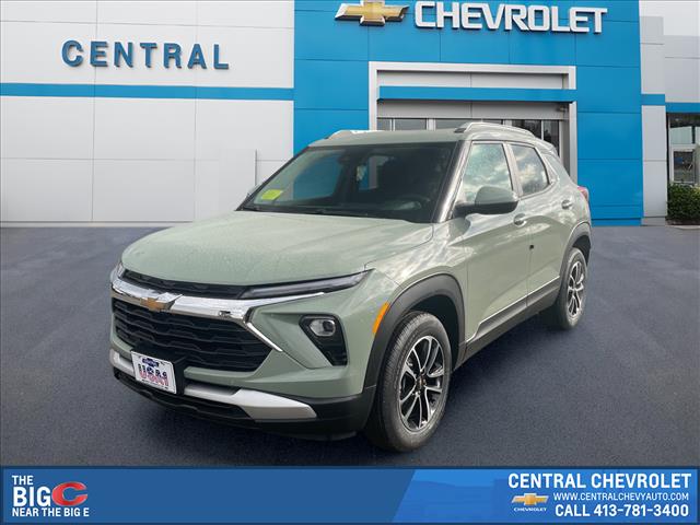 New 2026 Chevrolet Trailblazer LT