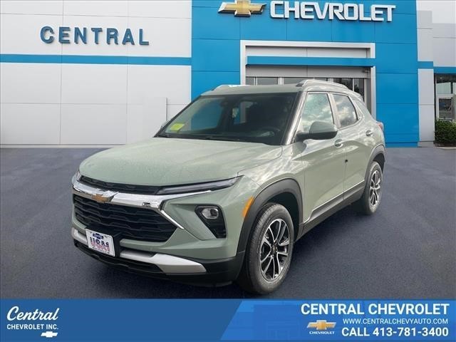New 2026 Chevrolet Trailblazer LT