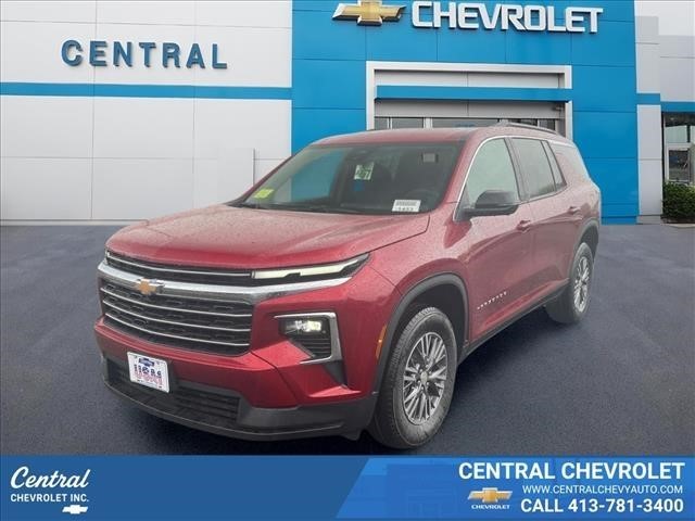 New 2026 Chevrolet Traverse LT