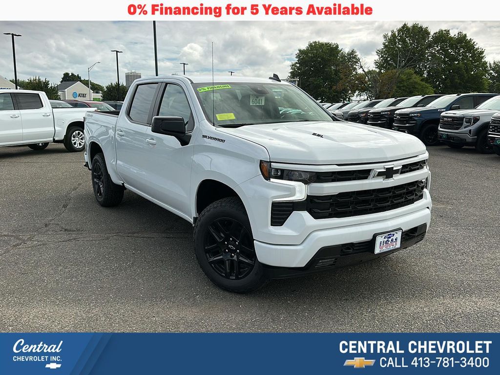 New 2026 Chevrolet Silverado 1500 RST