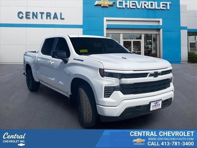 New 2026 Chevrolet Silverado 1500 RST