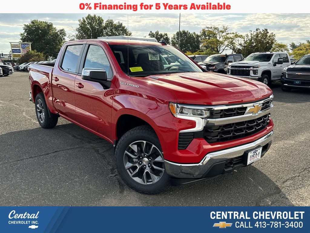 New 2026 Chevrolet Silverado 1500 LT