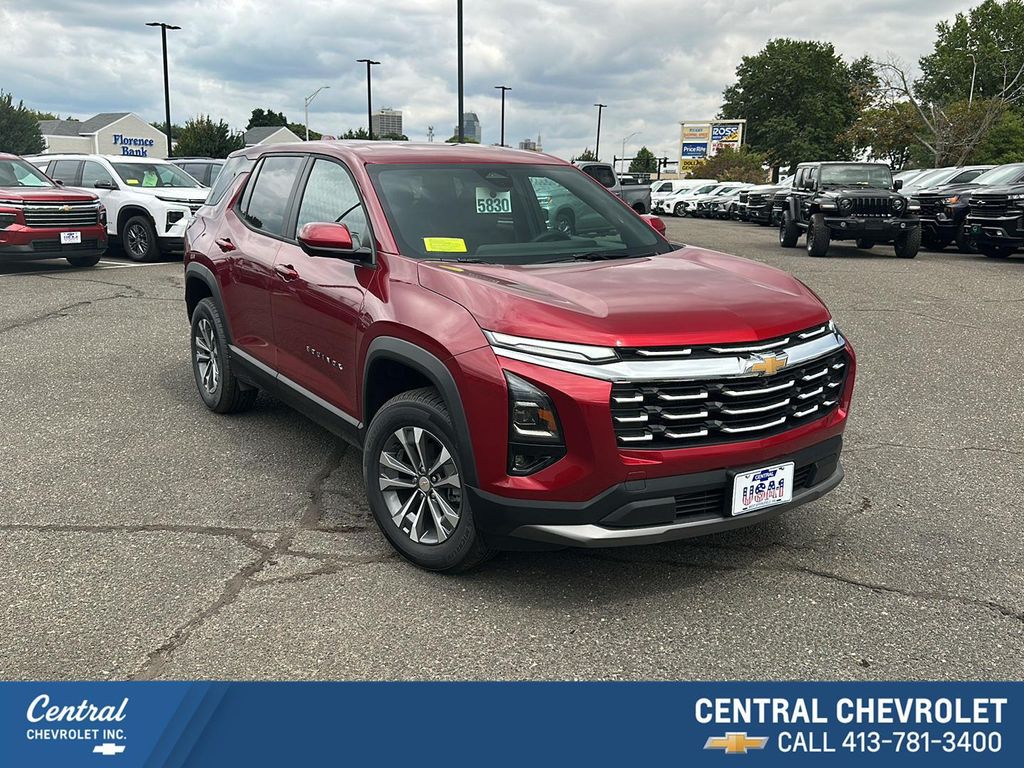 New 2026 Chevrolet Equinox 1LT
