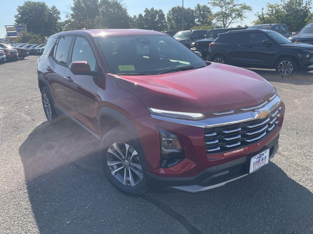New 2026 Chevrolet Equinox 1LT