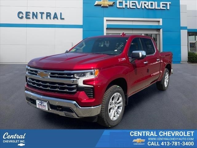 New 2026 Chevrolet Silverado 1500 LTZ