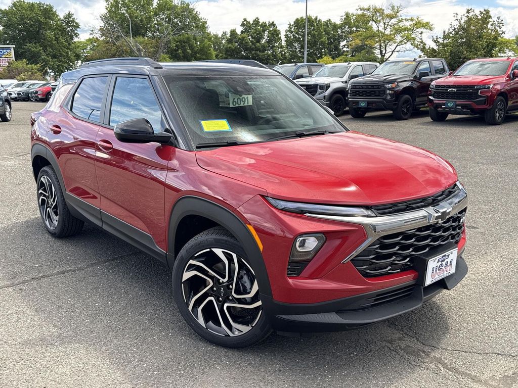 New 2026 Chevrolet Trailblazer RS