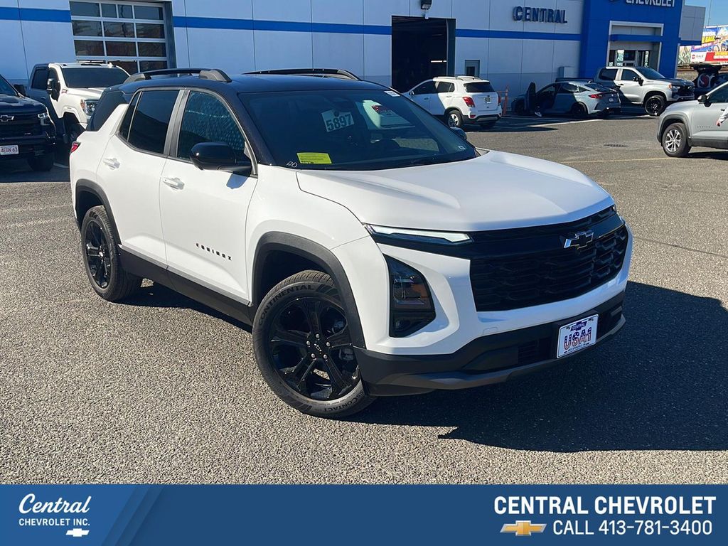 New 2027 Chevrolet Equinox 1LT