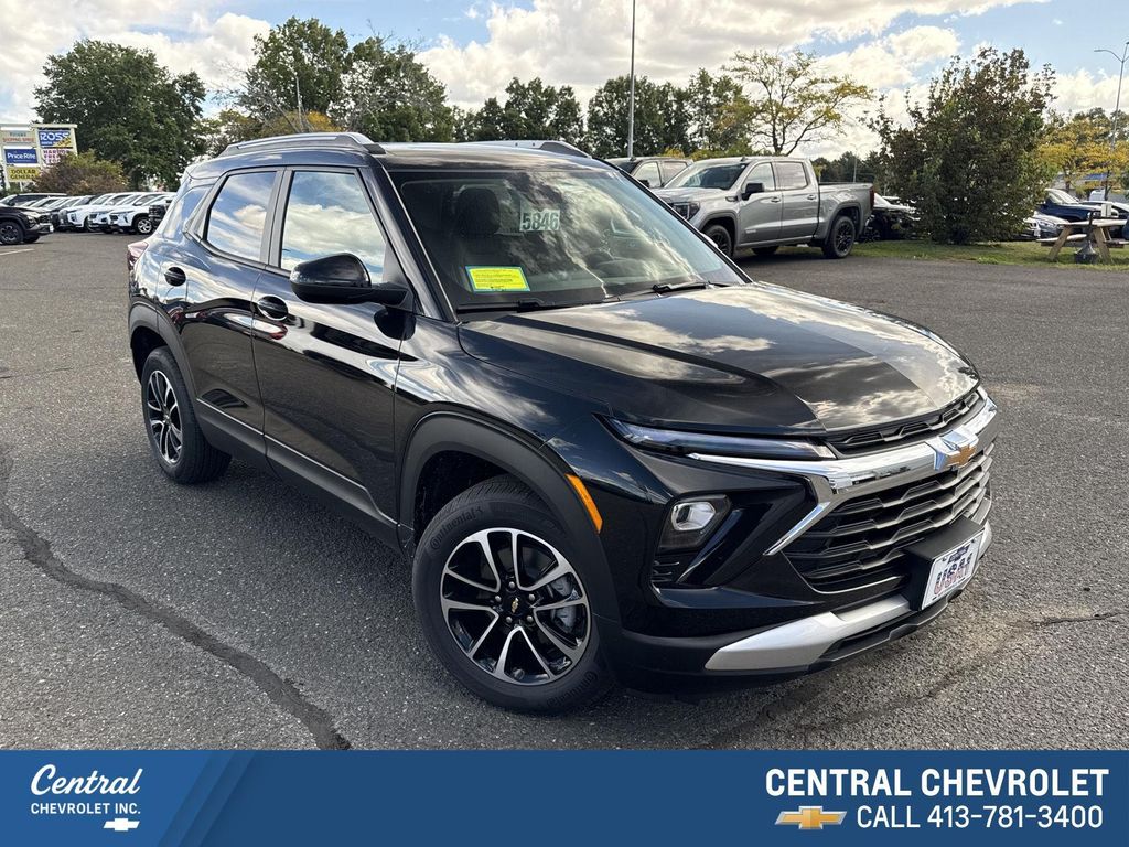 New 2026 Chevrolet Trailblazer LT