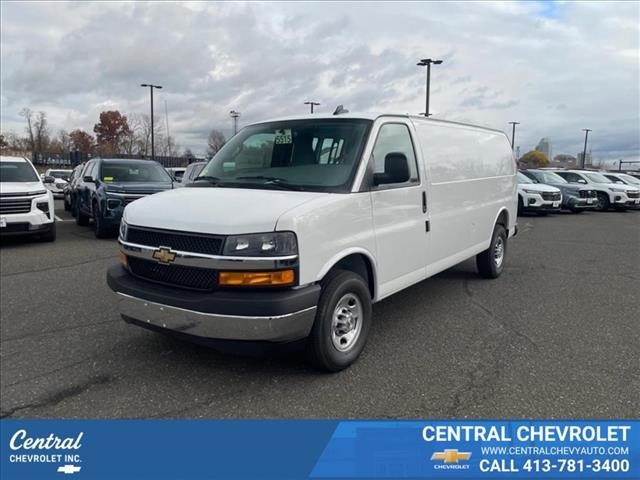 New 2025 Chevrolet Express 3500 RWD 3500 Extended Wheelbase WT