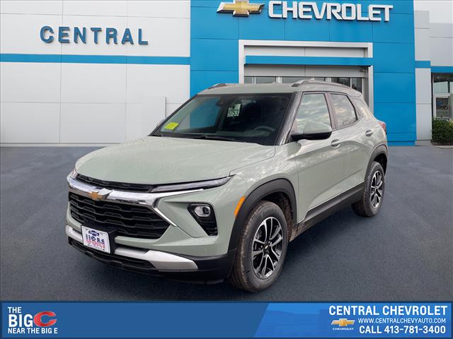 New 2026 Chevrolet Trailblazer LT