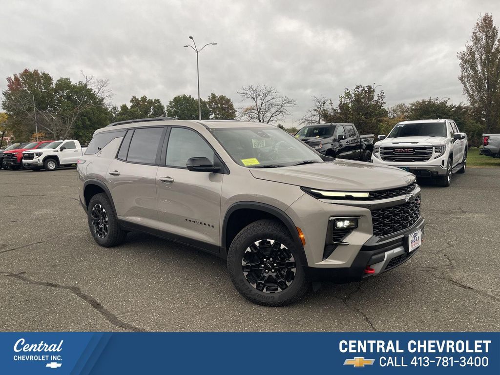 New 2027 Chevrolet Traverse AWD Z71