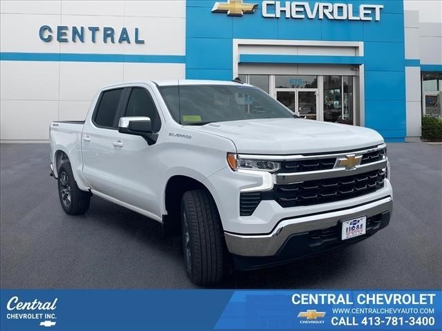 New 2026 Chevrolet Silverado 1500 LT