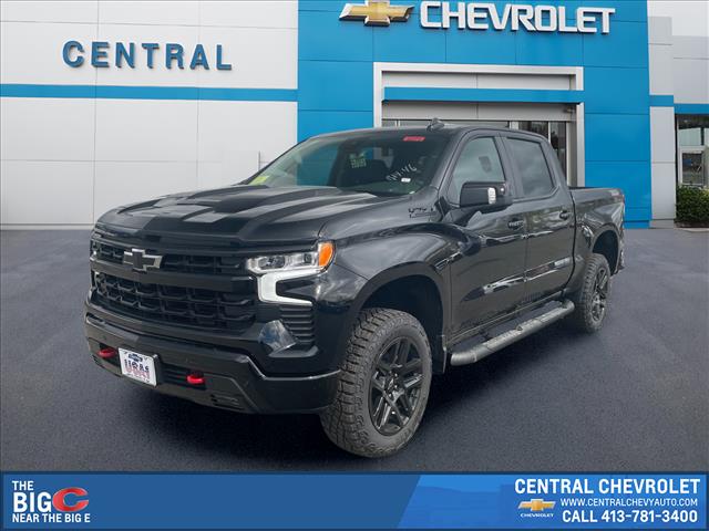 New 2026 Chevrolet Silverado 1500 LT Trail Boss