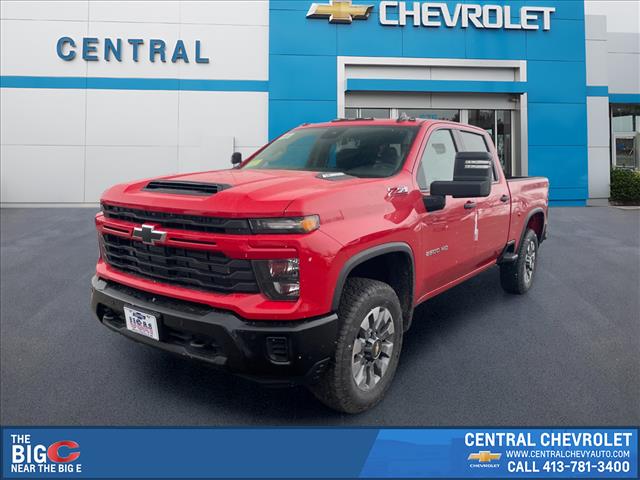 New 2026 Chevrolet Silverado 2500 Custom