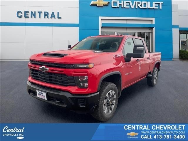 New 2026 Chevrolet Silverado 2500 Custom